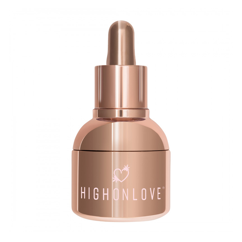 Канабіс-олія для стимуляції та підсилення відчуттів HighOnLove Stimulating Sensual Oil, 30 мл