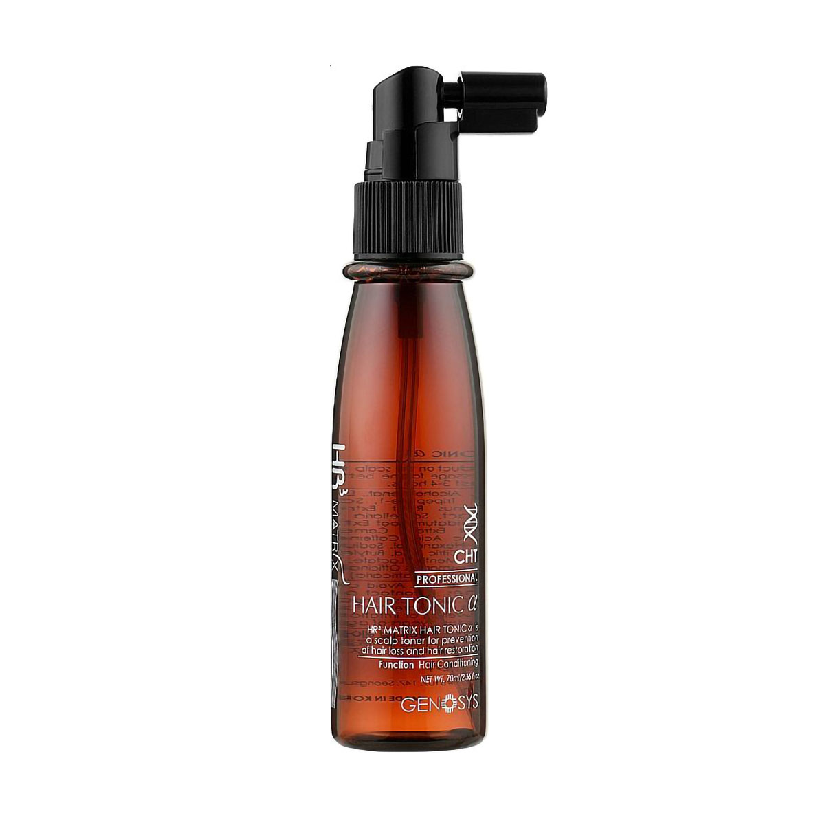Тонік Genosys HR3 Matrix Hair Tonic проти випадіння та для стимуляції росту волосся, 70 мл